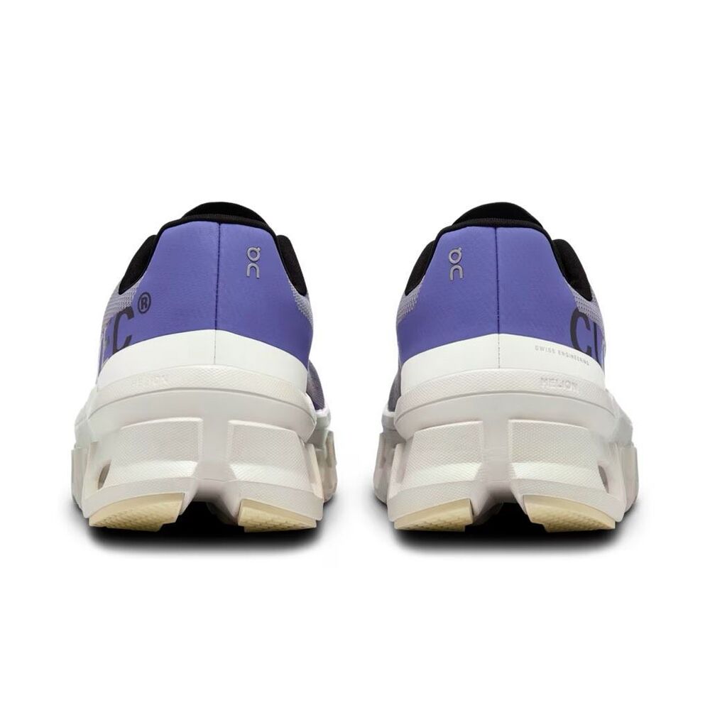 Size 9 - Women’s On Cloudmonster white/red shoes - Picture 2 of 7
